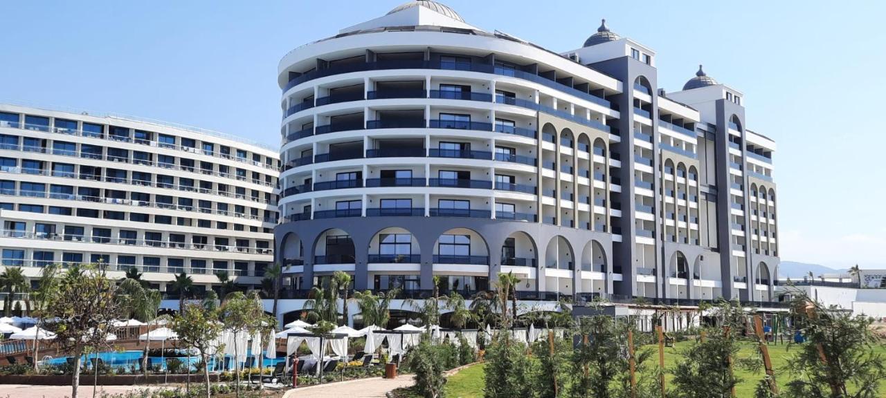 Alarcha Hotels & Resort - Ultra All Inc 마나브가트 외부 사진