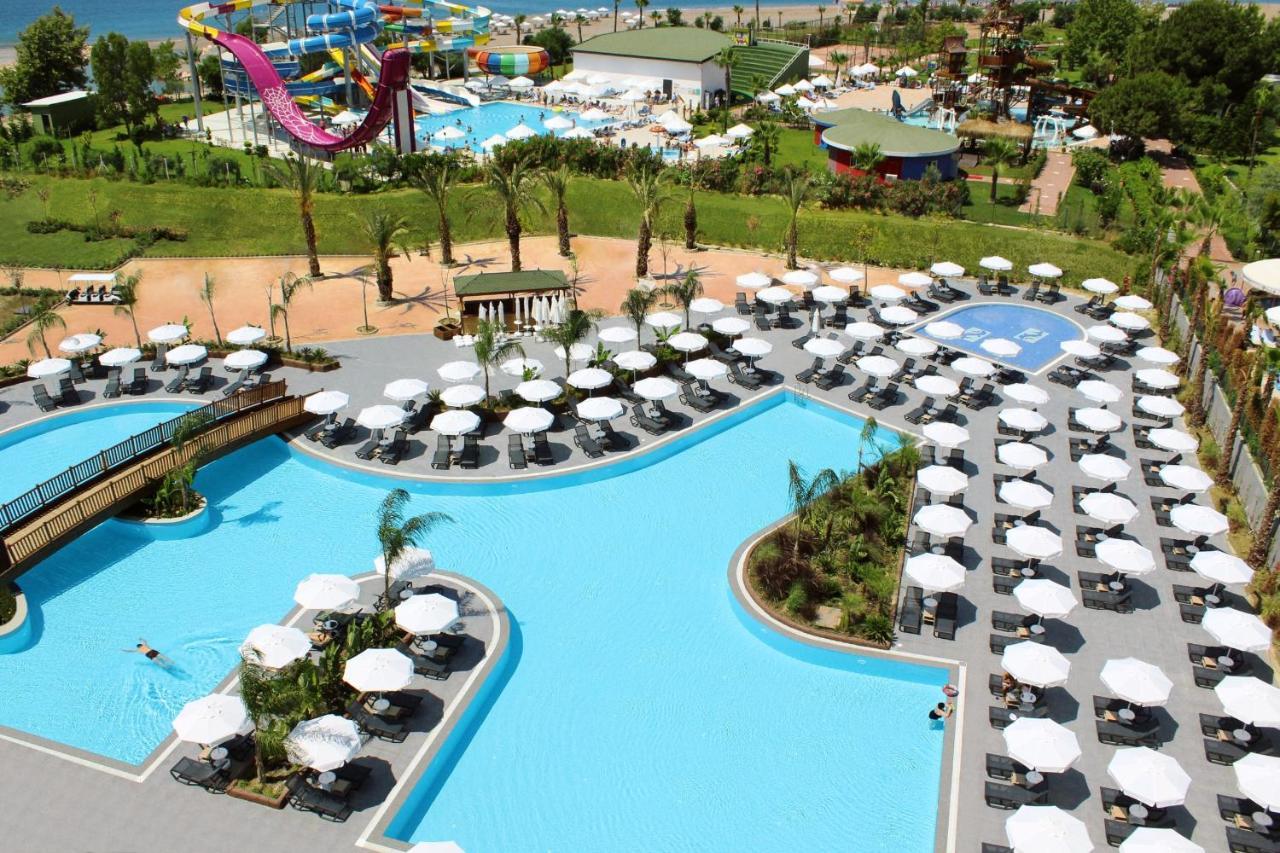 Alarcha Hotels & Resort - Ultra All Inc 마나브가트 외부 사진