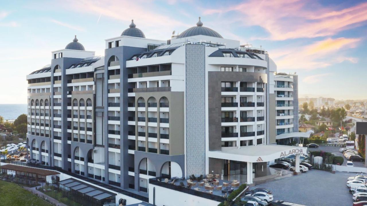 Alarcha Hotels & Resort - Ultra All Inc 마나브가트 외부 사진
