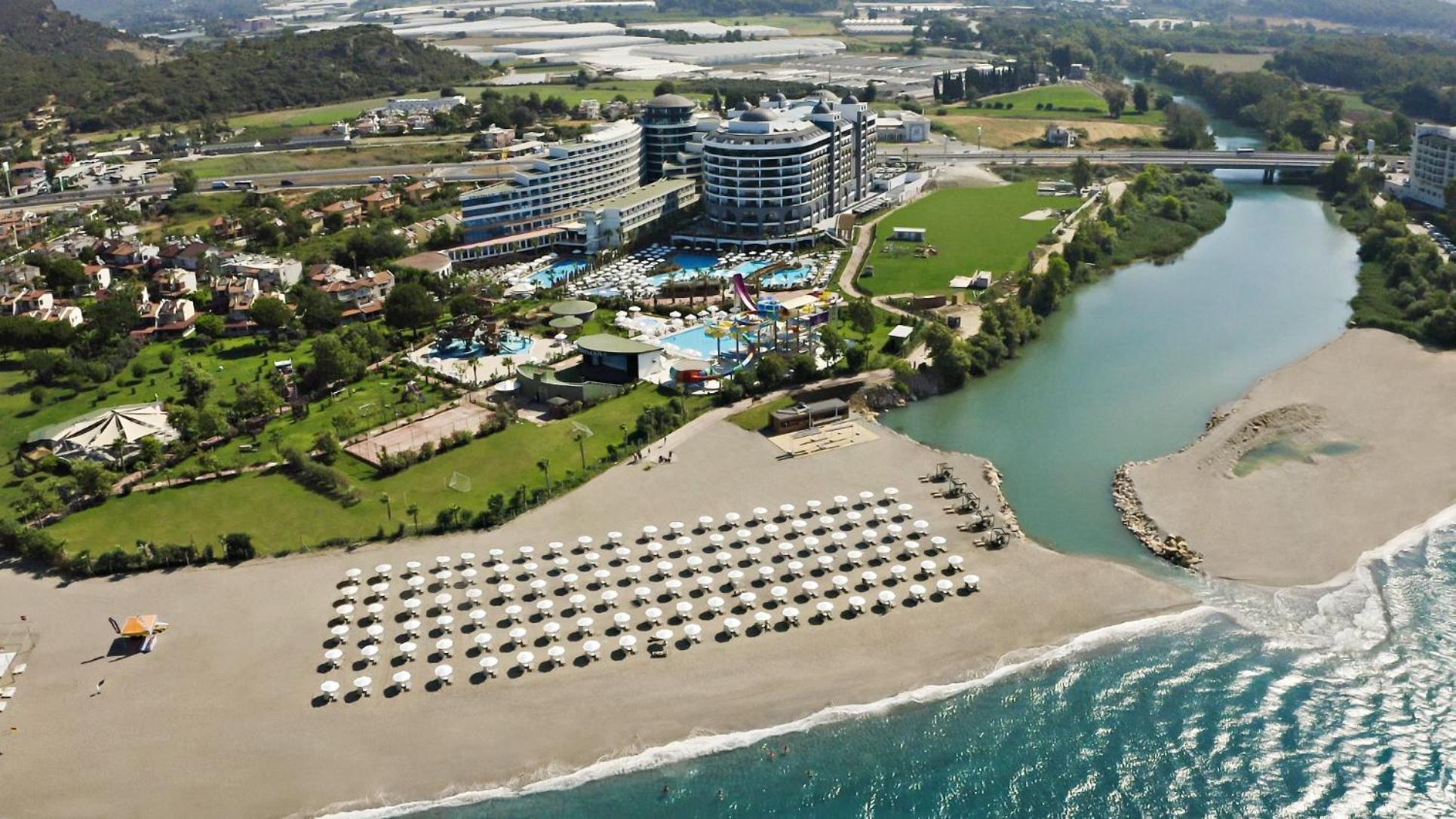 Alarcha Hotels & Resort - Ultra All Inc 마나브가트 외부 사진