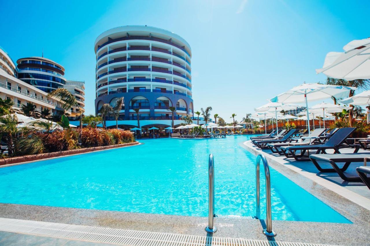 Alarcha Hotels & Resort - Ultra All Inc 마나브가트 외부 사진
