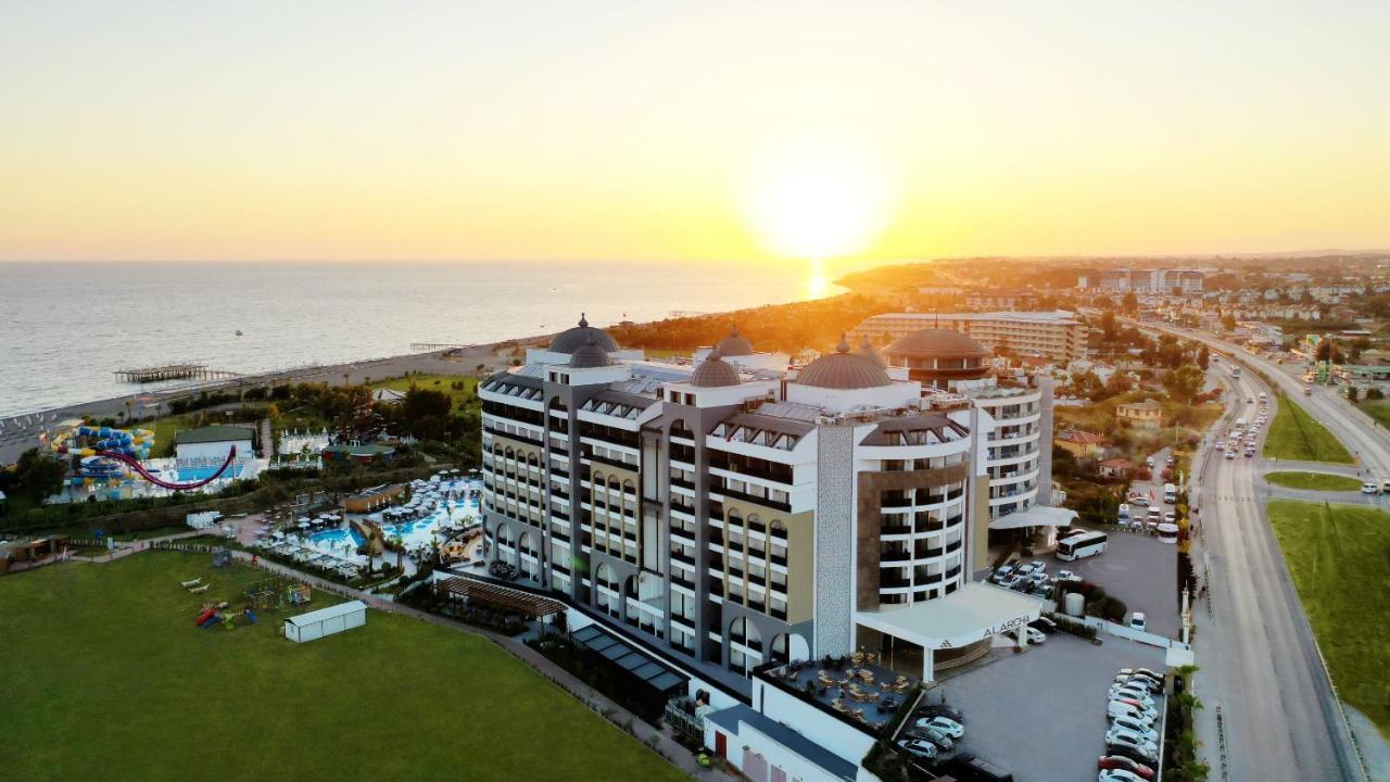 Alarcha Hotels & Resort - Ultra All Inc 마나브가트 외부 사진