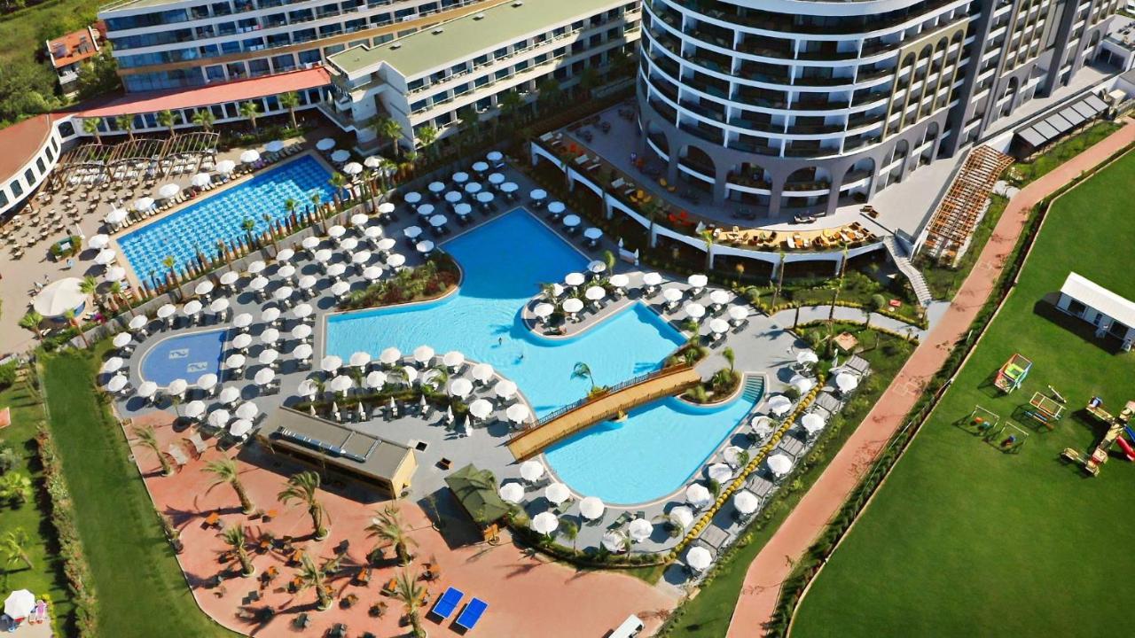 Alarcha Hotels & Resort - Ultra All Inc 마나브가트 외부 사진
