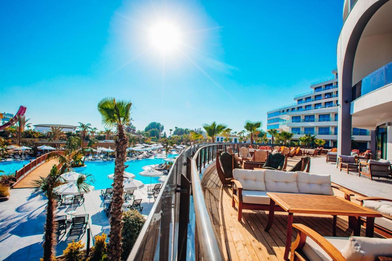 Alarcha Hotels & Resort - Ultra All Inc 마나브가트 외부 사진